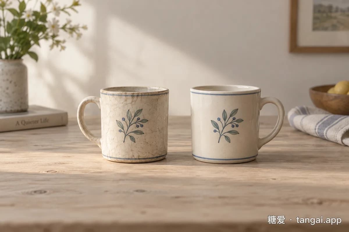 他对我很好，但我分不清那是喜欢还是习惯