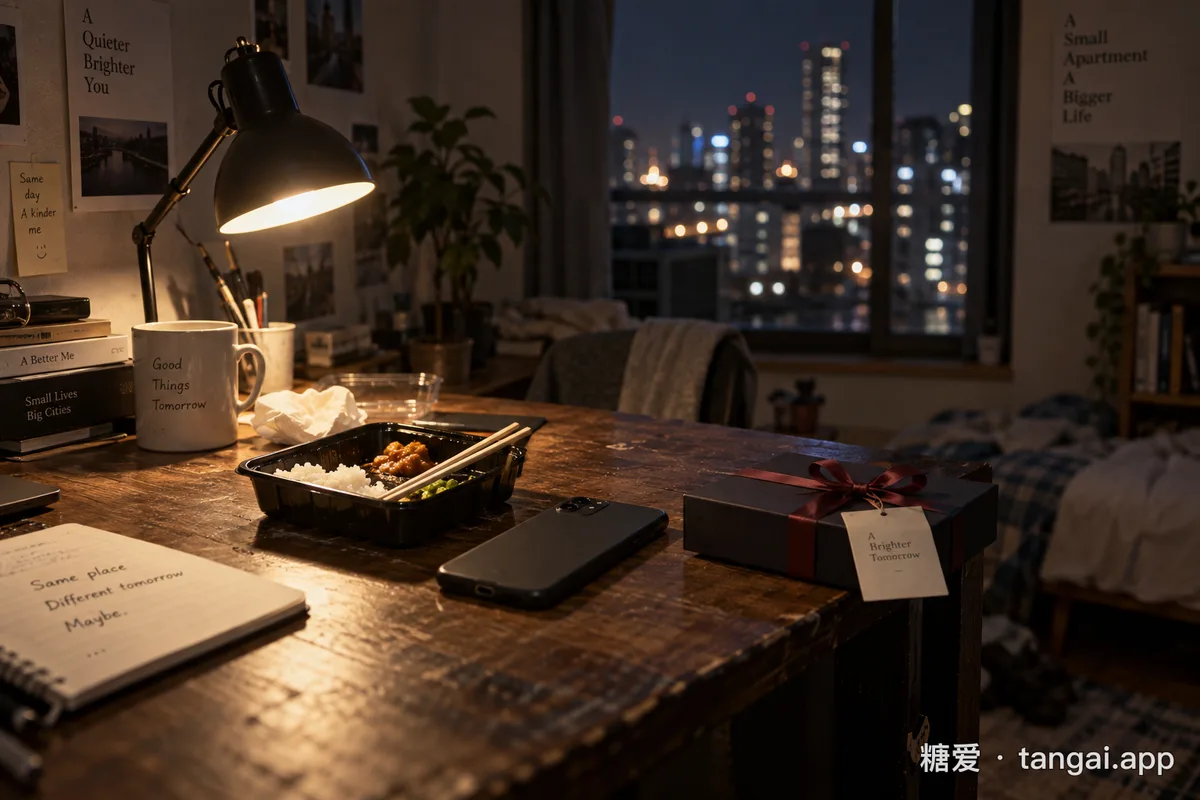甜在哪一瞬间，不安又从哪来